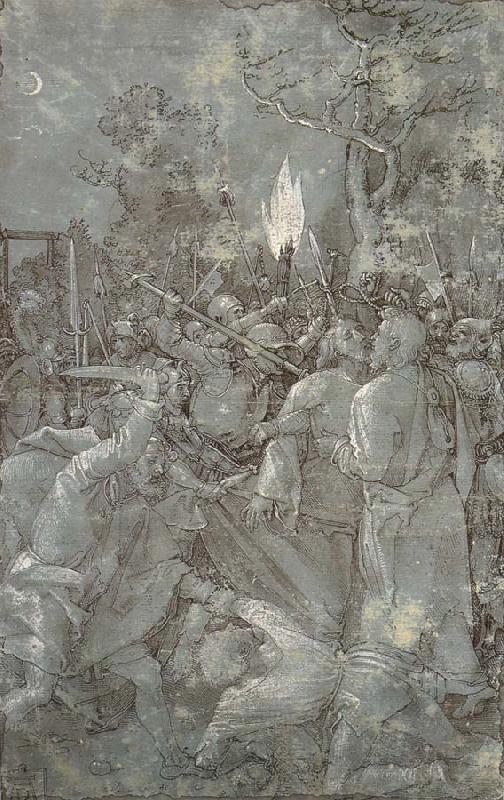 Albrecht Durer The Betrayal of Christ Germany oil painting art